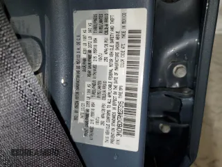 2024 Mazda CX-30 S Carbon Edition with VIN 3MVDMBCM7RM637315, listed as a Copart auction lot 55108695 with 8,476 mi miles and Salvage title. Bid and sale history available at DreamBid. Image 12.