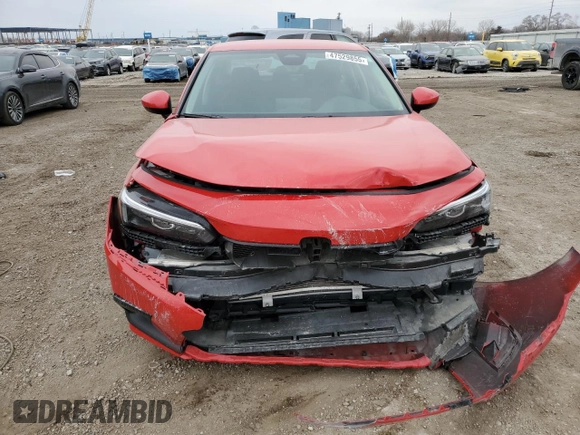 2024 Honda Civic LX z VIN 2HGFE2F26RH511416, wystawiony jako Copart lot #47529855 z przebiegiem 14 338 mil mil oraz Szkoda całkowita • Salvage title. Historia ofert i sprzedaży dostępna na DreamBid. Obrazek 5.