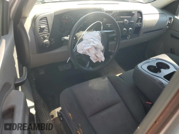 2012 Chevrolet Silverado 1500 Work Truck with VIN 1GCNCPEX4CZ288780, listed as a Copart auction lot 51420675 with 89,614 mi miles and Salvage Title. Bid and sale history available at DreamBid. Image 8.