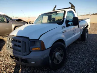 2005 Ford F-350 with VIN 1FTWF30595EA76199, listed as a Copart auction lot 39603134 with Not provided miles and Salvage title. Bid and sale history available at DreamBid. Image 1.