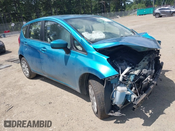 2016 Nissan Note SR z VIN 3N1CE2CP5GL397711, wystawiony jako IAAI lot #42521743 z przebiegiem 86 266 mil mil oraz . Historia ofert i sprzedaży dostępna na DreamBid. Obrazek 1.