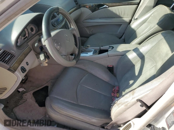 2003 Mercedes-Benz E-Class 5.0L with VIN WDBUF70J53A184754, listed as a Copart auction lot 76954174 with 0 mi miles and Clean Title. Bid and sale history available at carsss.com. Image 7.