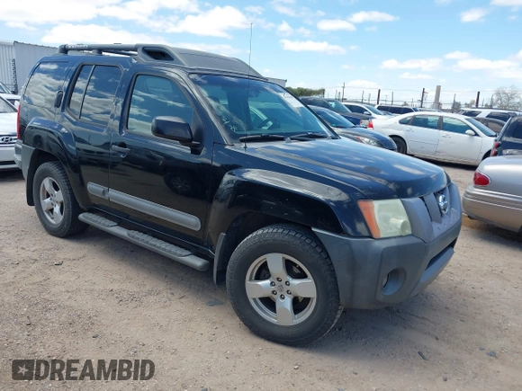 2007 Nissan Xterra SE with VIN 5N1AN08U87C519640, listed as a IAAI auction lot 41994206 with 196,125 mi miles and . Bid and sale history available at DreamBid. Image 1.