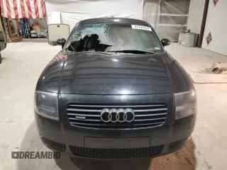 2001 Audi TT with VIN TRUWX28N811020886, listed as a Copart auction lot 87204464 with 0 mi miles and Salvage Title. Bid and sale history available at carsss.com. Image 5.