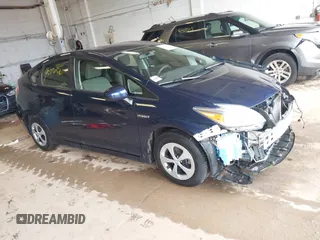 2015 Toyota Prius Four with VIN JTDKN3DU7F1879380, listed as a IAAI auction lot 42512052 with 59,678 mi miles and . Bid and sale history available at DreamBid. Image 1.