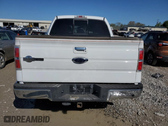 2013 Ford F-150 XL with VIN 1FTFW1CT0DKD02029, listed as a Copart auction lot 52095425 with 208,819 mi miles and Clean Title. Bid and sale history available at carsss.com. Image 6.
