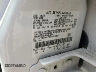 2016 Ford Super Duty F-450 DRW XL with VIN 1FT8W4DTXGEA13137, listed as a Copart auction lot 50358215 with 0 mi miles and Salvage Title. Bid and sale history available at carsss.com. Image 12.
