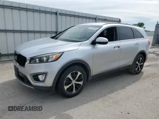 2016 Kia Sorento EX with VIN 5XYPH4A15GG021629, listed as a Copart auction lot 55122565 with Not provided miles and Salvage title. Bid and sale history available at DreamBid. Image 1.