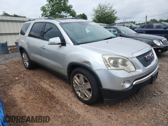 2010 GMC Acadia SLT1 with VIN 1GKLVMED6AJ251784, listed as a Copart auction lot 64875995 with Not provided miles and Clean title. Bid and sale history available at DreamBid. Image 4.