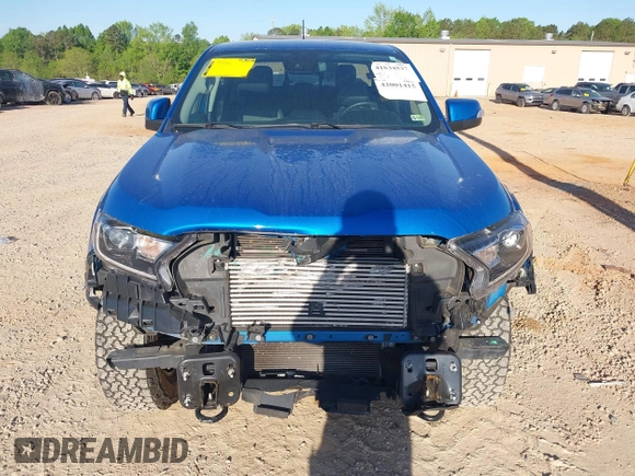 2021 Ford Ranger XL with VIN 1FTER4FHXMLD87189, listed as a IAAI auction lot 42001415 with 37,958 mi miles. Bid and sale history available at carsss.com. Image 13.