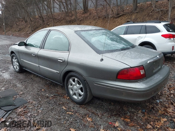 2003 Mercury Sable LS Premium with VIN 1MEFM55S13G612515, listed as a IAAI auction lot 41837589 with 62,173 mi miles and . Bid and sale history available at DreamBid. Image 3.