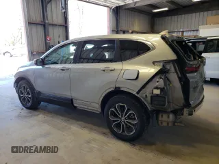 2022 Honda CR-V EX-L with VIN 7FARW2H89NE036486, listed as a Copart auction lot 51090454 with 11,552 mi miles and Salvage Title. Bid and sale history available at carsss.com. Image 2.