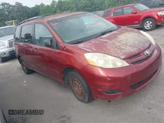 2006 Toyota Sienna CE z VIN 5TDZA23C16S445830, wystawiony jako IAAI lot #42612569 z przebiegiem Nie podano mil oraz . Historia ofert i sprzedaży dostępna na DreamBid. Obrazek 1.