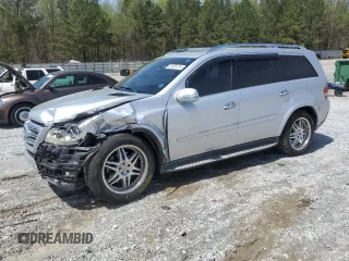 2008 Mercedes-Benz GL-Class 5.5L with VIN 4JGBF86E68A398910, listed as a Copart auction lot 51333115 with 190,276 mi miles and Salvage Title. Bid and sale history available at carsss.com. Image 1.