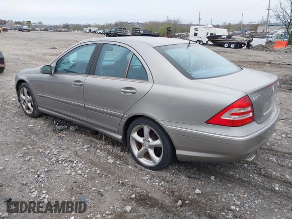 2005 Mercedes-Benz C 230 Kompressor with VIN WDBRF40J65F722047, listed as a IAAI auction lot 42021101 with 61,189 mi miles and . Bid and sale history available at DreamBid. Image 3.