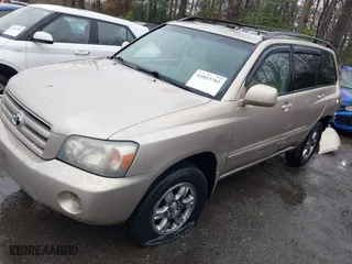 2004 Toyota Highlander with VIN JTEEP21A840005596, listed as a IAAI auction lot 41853783 with 300,533 mi miles. Bid and sale history available at carsss.com. Image 18.