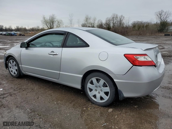 2010 Honda Civic Cpe LX with VIN 2HGFG1B62AH538310, listed as a Copart auction lot 51435645 with 183,112 mi miles and Salvage Title. Bid and sale history available at carsss.com. Image 2.