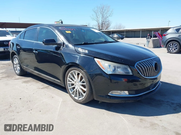 2016 Buick LaCrosse Sport Touring with VIN 1G4G45G31GF240774, listed as a IAAI auction lot 41653317 with 128,339 mi miles. Bid and sale history available at carsss.com. Image 1.