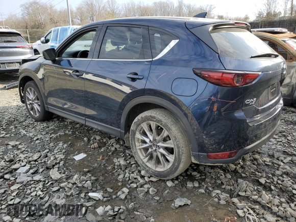 2021 Mazda CX-5 Grand Touring with VIN JM3KFBDM6M1368030, listed as a Copart auction lot 45368665 with 29,175 mi miles and Salvage Title. Bid and sale history available at carsss.com. Image 2.