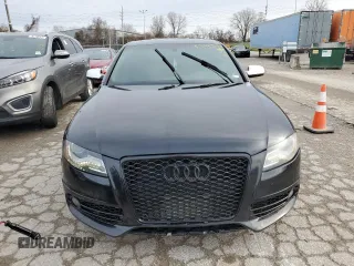 2012 Audi S4 Prestige with VIN WAUKGAFL6CA020647, listed as a Copart auction lot 83983784 with 127,651 mi miles and Clean Title. Bid and sale history available at carsss.com. Image 5.