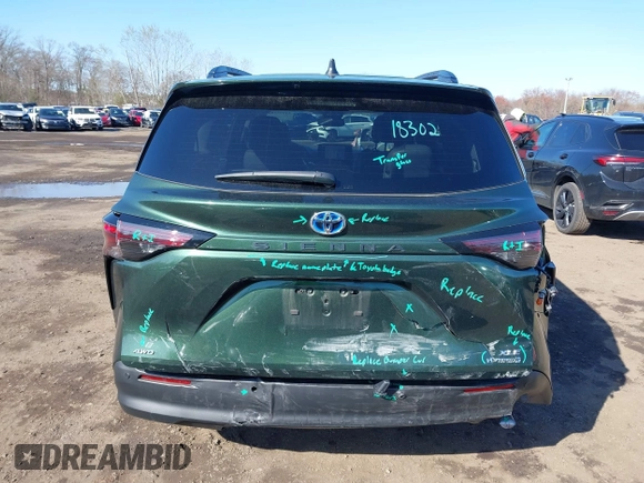 2023 Toyota Sienna XLE с VIN 5TDJSKFC9PS095810, выставлен на аукционе IAAI как лот 41995704 с пробегом 22 638 миль миль и . История ставок и продаж доступна на DreamBid. Изображение 16.