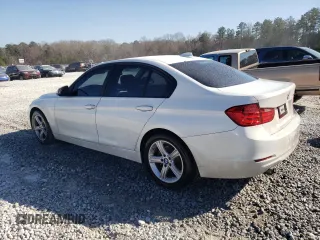 2015 BMW 3 Series 320i with VIN WBA3B1C59FP831627, listed as a Copart auction lot 46064255 with 183,115 mi miles and Salvage Title. Bid and sale history available at carsss.com. Image 2.
