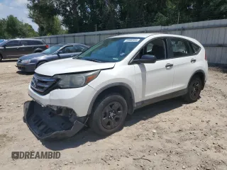 2012 Honda CR-V LX with VIN 5J6RM4H33CL023609, listed as a Copart auction lot 63002935 with 220,082 mi miles and Salvage title. Bid and sale history available at DreamBid. Image 1.