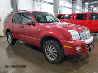 2006 Mercury Mountaineer Luxury with VIN 4M2EU47E76UJ18187, listed as a Copart auction lot 45686175 with 196,841 mi miles and Salvage Title. Bid and sale history available at carsss.com. Image 4.