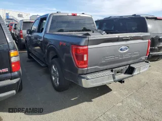 2021 Ford F-150 XL с VIN 1FTFW1E88MFA21646, выставлен на аукционе Copart как лот 60125945 с пробегом 65 714 миль миль и Чистый • Clean title. История ставок и продаж доступна на DreamBid. Изображение 2.