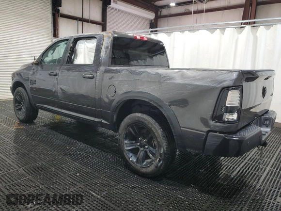 2024 Ram 1500 Warlock z VIN 1C6RR7LG4RS124442, wystawiony jako Copart lot #59038785 z przebiegiem 25 042 mil mil oraz Szkoda całkowita • Salvage title. Historia ofert i sprzedaży dostępna na DreamBid. Obrazek 2.