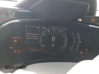 2023 Lexus NX 350 Premium with VIN 2T2GGCEZ4PC031265, listed as a Copart auction lot 58385355 with 32,498 mi miles and Salvage title. Bid and sale history available at DreamBid. Image 9.