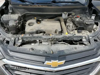 2019 Chevrolet Equinox LT with VIN 2GNAXUEV6K6246743, listed as a Copart auction lot 54349115 with 129,595 mi miles and Salvage Title. Bid and sale history available at DreamBid. Image 12.