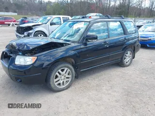 2006 Subaru Forester 2.5 X w/Premium Pkg with VIN JF1SG65636H716105, listed as a IAAI auction lot 41875565 with 204,667 mi miles. Bid and sale history available at carsss.com. Image 2.