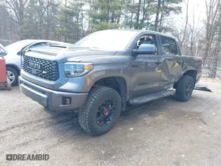 2021 Toyota Tundra 4WD SR5 with VIN 5TFDY5F19MX015729, listed as a IAAI auction lot 41694978 with 72,283 mi miles. Bid and sale history available at carsss.com. Image 18.