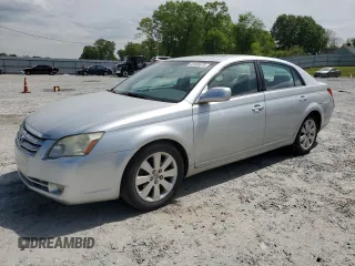 2005 Toyota Avalon XL z VIN 4T1BK36B15U059664, wystawiony jako Copart lot #53309675 z przebiegiem 171 425 mil mil oraz Szkoda całkowita • Salvage title. Historia ofert i sprzedaży dostępna na DreamBid. Obrazek 1.