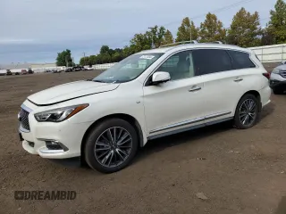 2018 Infiniti QX60 with VIN 5N1DL0MM1JC527742, listed as a Copart auction lot 72127034 with 0 mi miles and Salvage Title. Bid and sale history available at carsss.com. Image 1.