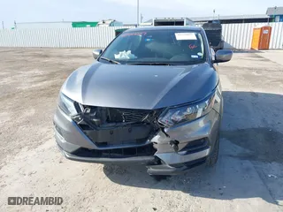 2022 Nissan Rogue Sport S with VIN JN1BJ1AV0NW340830, listed as a IAAI auction lot 41559057 with 56,336 mi miles. Bid and sale history available at carsss.com. Image 10.