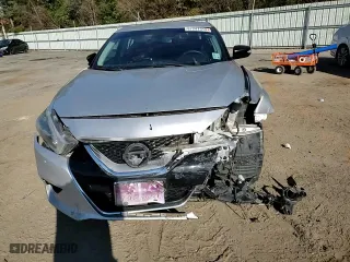 2017 Nissan Maxima SV with VIN 1N4AA6AP5HC443129, listed as a Copart auction lot 87247314 with 91,940 mi miles and Salvage Title. Bid and sale history available at carsss.com. Image 11.