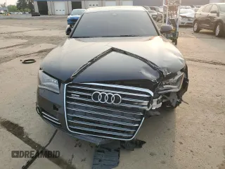 2012 Audi A8 с VIN WAURVAFD2CN017296, выставлен на аукционе Copart как лот 58752005 с пробегом Не указан миль и Чистый • Clean title. История ставок и продаж доступна на DreamBid. Изображение 5.