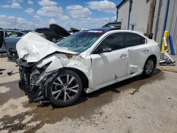 2012 Nissan Maxima 3.5 SV with VIN 1N4AA5AP3CC861305, listed as a Copart auction lot 54036824 with 0 mi miles and Non Repairable. Bid and sale history available at carsss.com. Image 1.