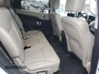 2019 Land Rover Discovery SE with VIN SALRG2RV9K2409207, listed as a Copart auction lot 85678584 with 96,349 mi miles and Salvage Title. Bid and sale history available at DreamBid. Image 11.