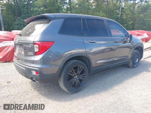 2019 Honda Passport Sport с VIN 5FNYF8H29KB006583, выставлен на аукционе IAAI как лот 42744144 с пробегом 63 379 миль миль и . История ставок и продаж доступна на DreamBid. Изображение 4.