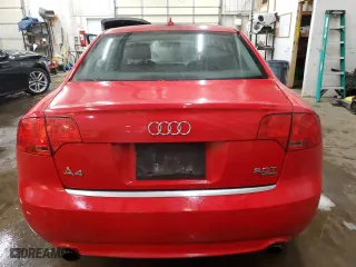 2008 Audi A4 2.0T with VIN WAUDF78E98A146828, listed as a Copart auction lot 78425084 with 122,649 mi miles and Clean Title. Bid and sale history available at carsss.com. Image 6.