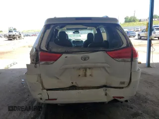 2013 Toyota Sienna XLE с VIN 5TDDK3DC9DS052022, выставлен на аукционе Copart как лот 62444725 с пробегом 241 187 миль миль и Списание • Salvage title. История ставок и продаж доступна на DreamBid. Изображение 6.