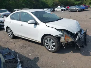 2013 Mazda 3 i SV with VIN JM1BL1TF2D1845843, listed as a IAAI auction lot 42148028 with 147,214 mi miles and . Bid and sale history available at DreamBid. Image 1.