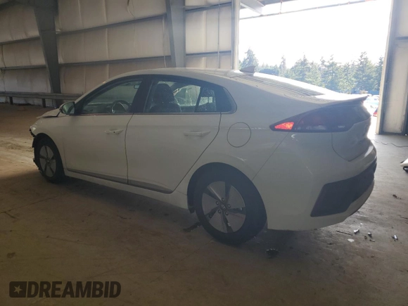 2021 Hyundai Ioniq SE with VIN KMHC75LC0MU260811, listed as a Copart auction lot 82023644 with 83,366 mi miles and Salvage Title. Bid and sale history available at DreamBid. Image 2.
