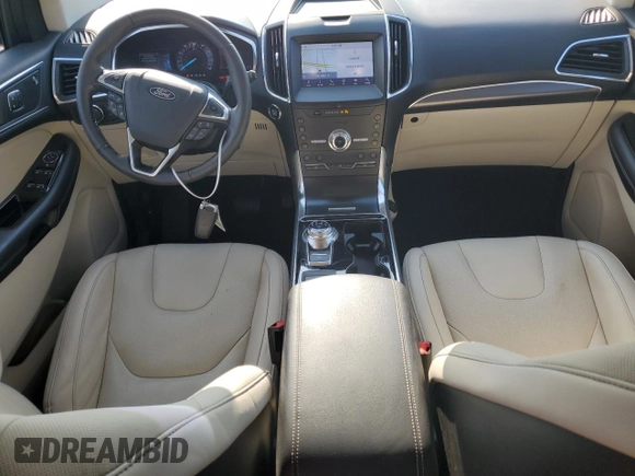 2020 Ford Edge Titanium с VIN 2FMPK3K98LBA15799, выставлен на аукционе Copart как лот 58395805 с пробегом 29 305 миль миль и На запчасти • Non repairable. История ставок и продаж доступна на DreamBid. Изображение 8.