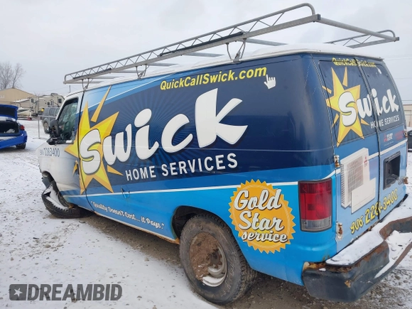 2011 Ford Econoline Cargo Commercial with VIN 1FTNE2EW6BDA23665, listed as a IAAI auction lot 41045981 with Not provided miles and . Bid and sale history available at DreamBid. Image 14.