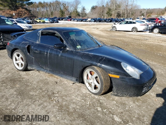2001 Porsche 911 Carrera S with VIN WP0AB29901S687689, listed as a Copart auction lot 89148585 with 0 mi miles and Clean Title. Bid and sale history available at carsss.com. Image 4.