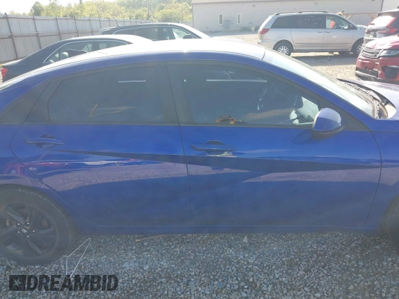 2023 Hyundai Elantra SEL with VIN KMHLM4AG3PU404106, listed as a IAAI auction lot 42226833 with 32,756 mi miles and . Bid and sale history available at DreamBid. Image 13.